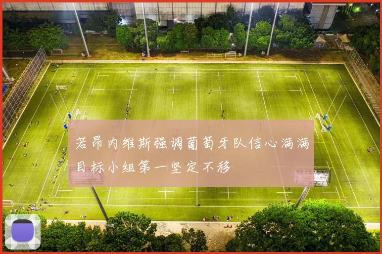 若昂内维斯强调葡萄牙队信心满满目标小组第一坚定不移