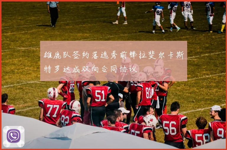 雄鹿队签约落选秀前锋拉斐尔卡斯特罗达成双向合同协议